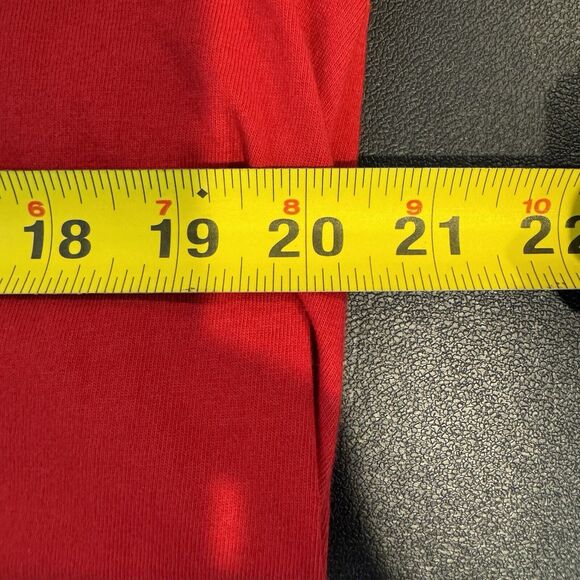 Presidente Cerveza Beer T-Shirt L Red Republica Dominicana Logo Cotton Aremar - Picture 6 of 6